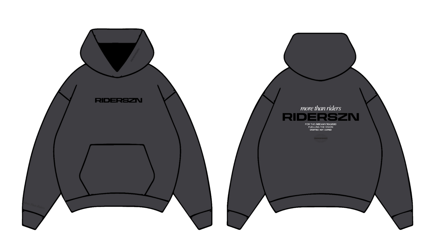 Off-Duty Hoodie - RiderSZN Classic // (No Zipper, Limited)