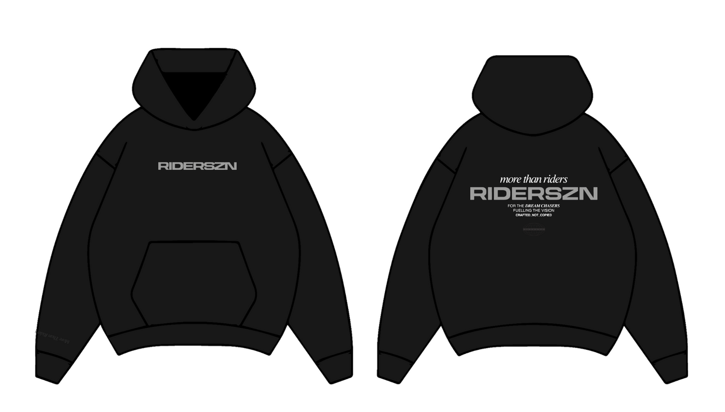 Off-Duty Hoodie - RiderSZN Classic // (No Zipper, Limited)