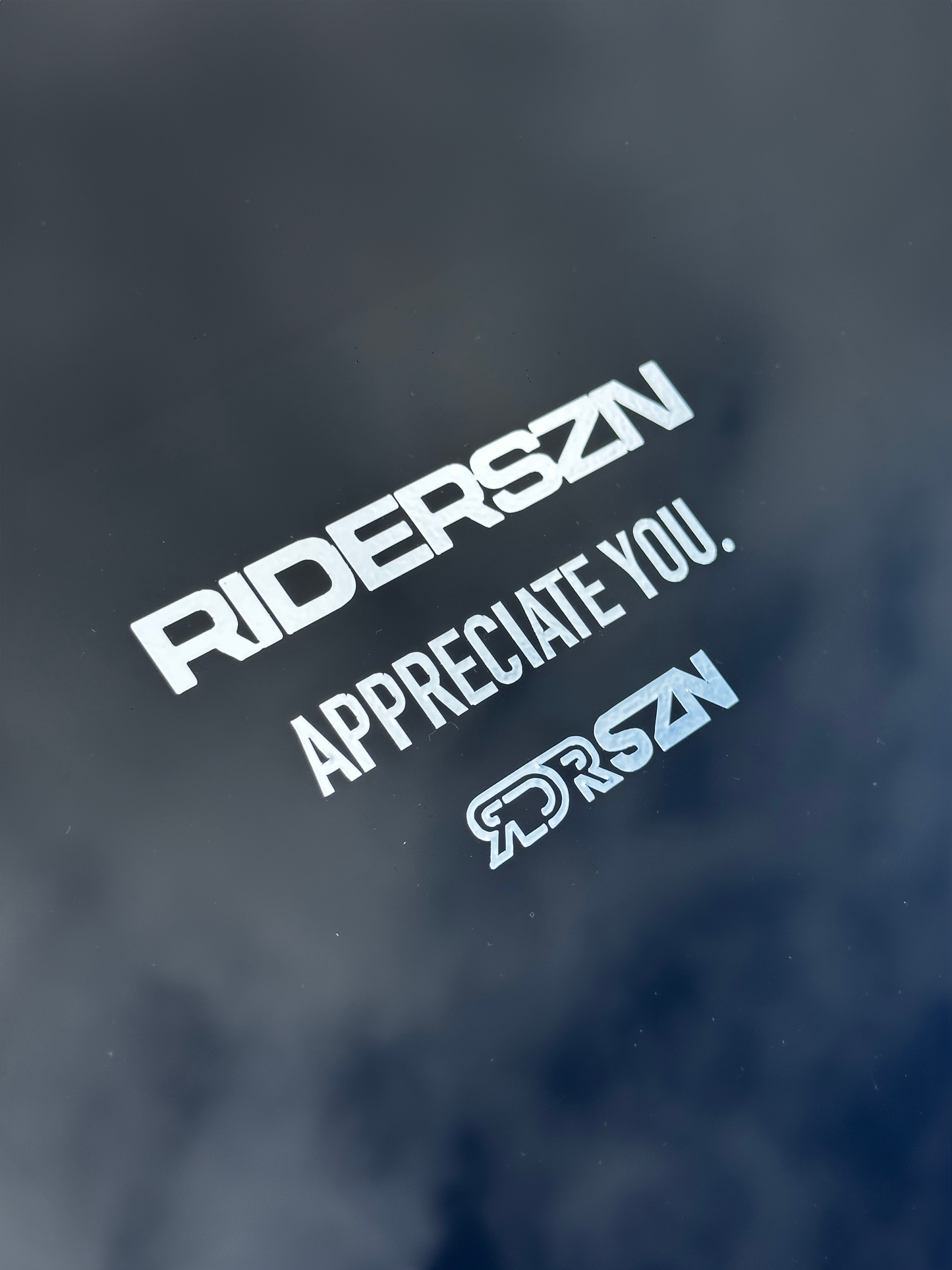 RiderSZN "Bold" Small Decal Pack