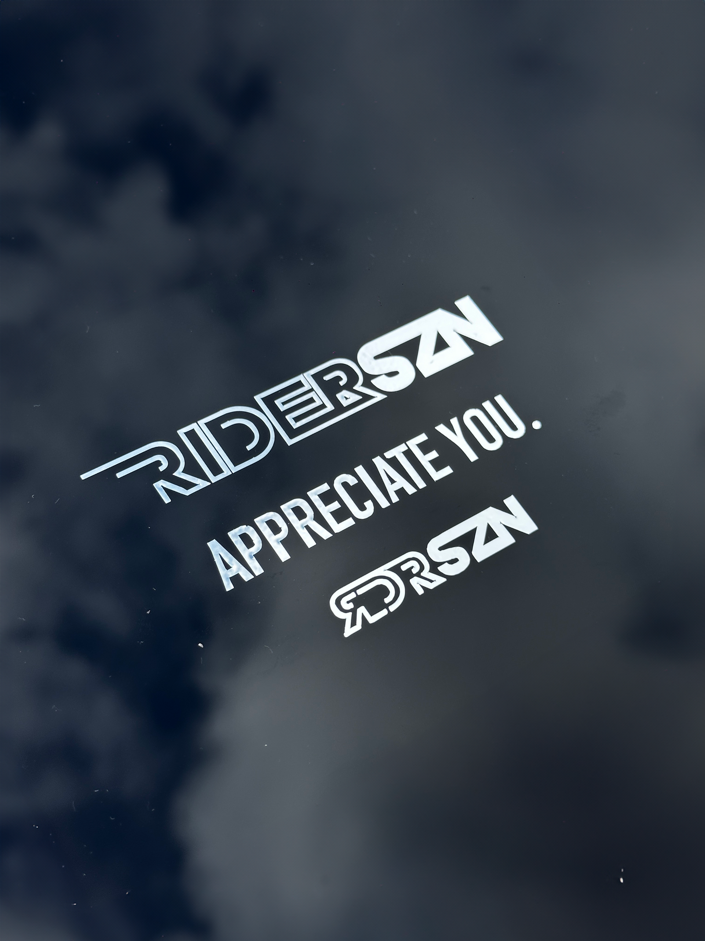 RiderSZN "Track" Small Decal Pack