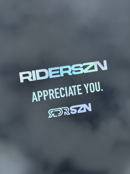 RiderSZN "Bold" Small Decal Pack