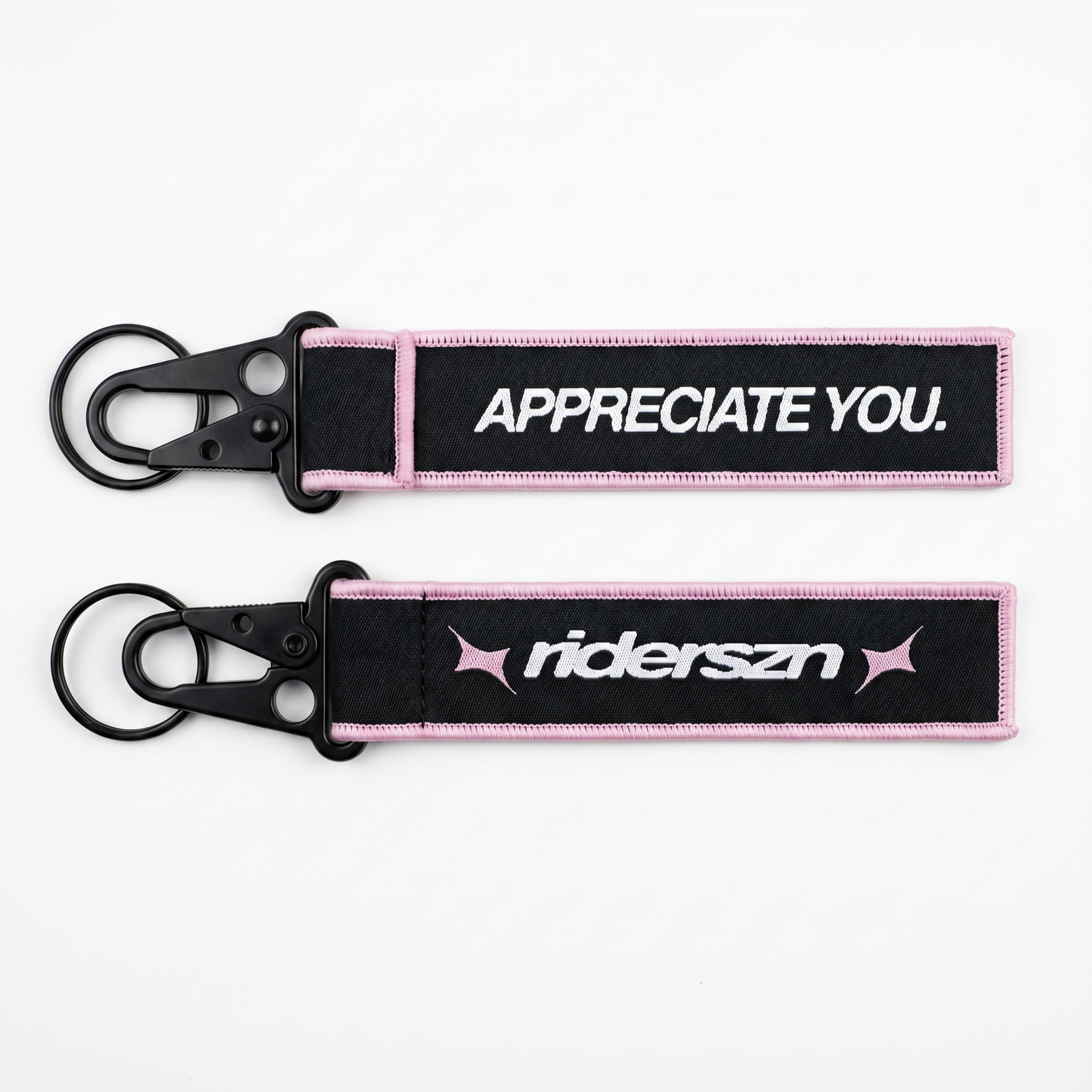 riderszn "Stars" Flight Tag - Pink