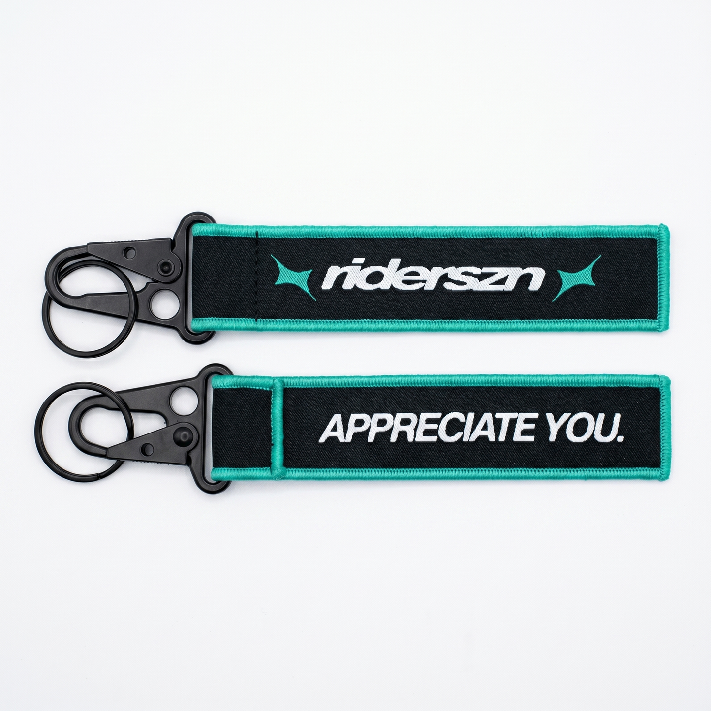 riderszn "Stars" Flight Tag - Teal