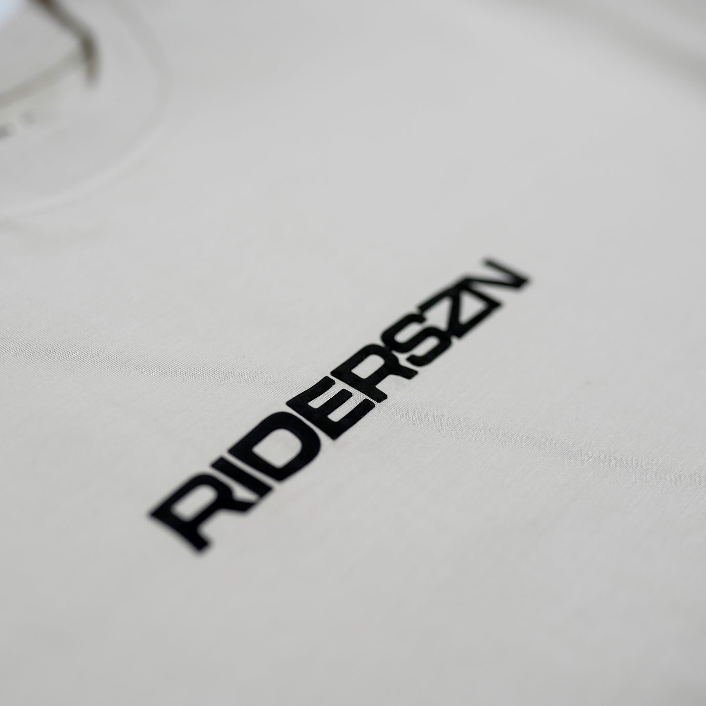 Bamboo Stretch Tee - riderszn x RDRSZN reflective WHITE