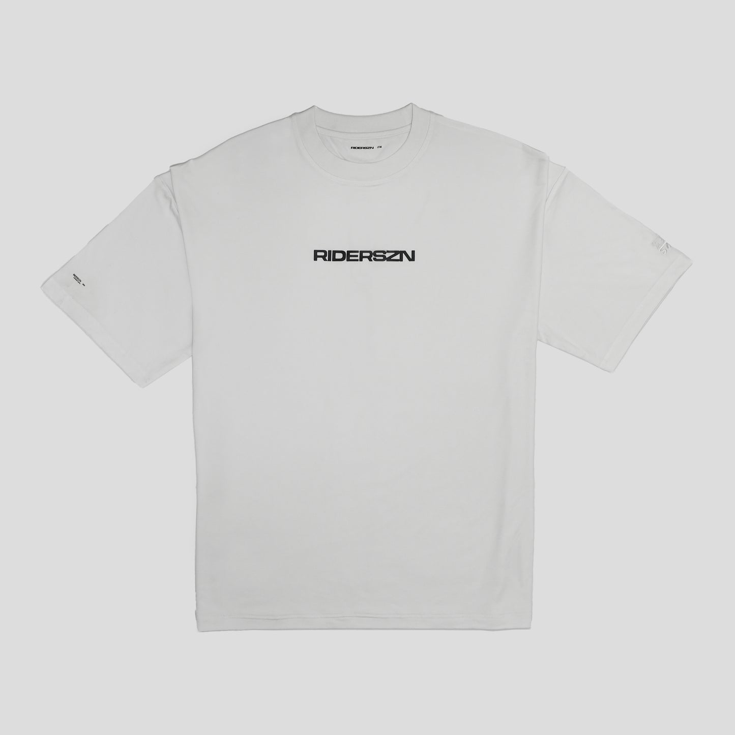Bamboo Stretch Tee - riderszn x RDRSZN reflective WHITE