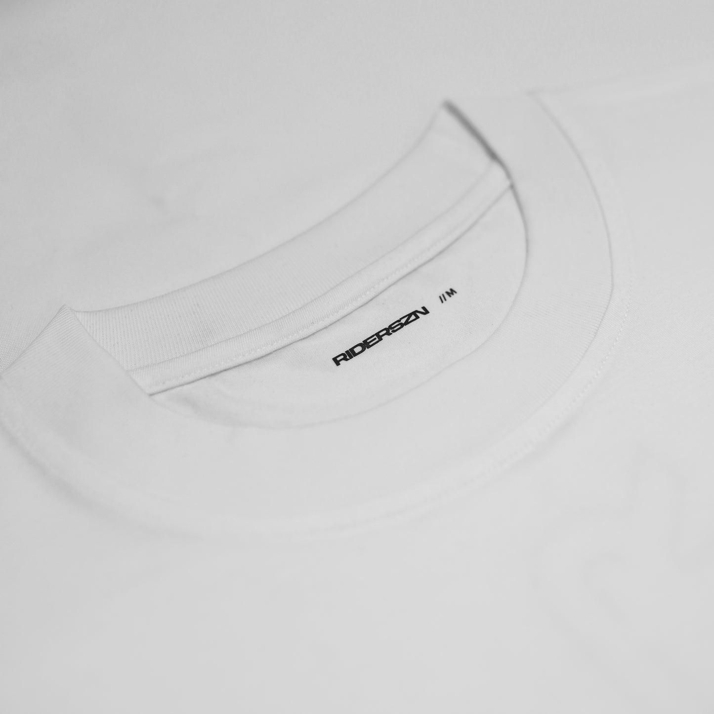 Bamboo Stretch Tee - riderszn x RDRSZN reflective WHITE