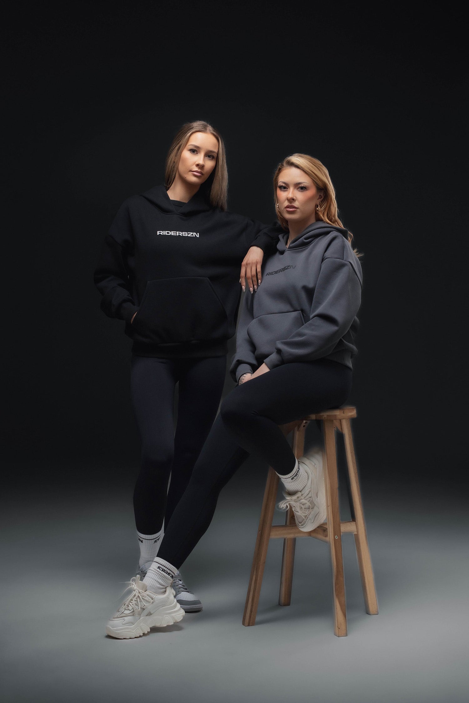 Off Duty Luxe Hoodies