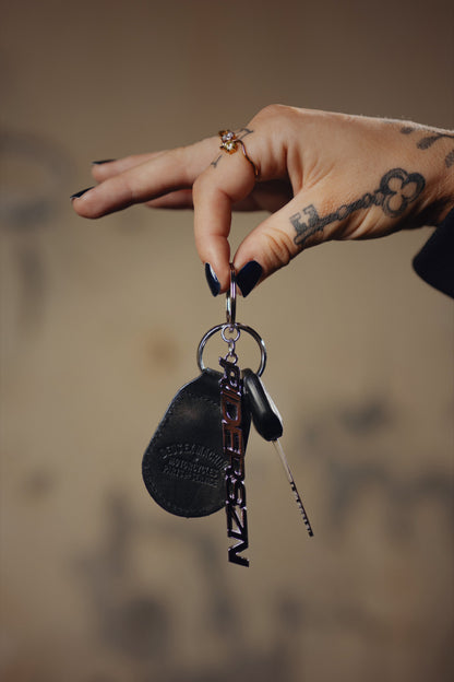 RIDERSZN CHROME KEYCHAIN