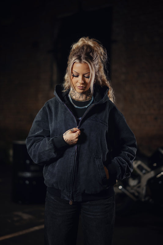 WORKSHOP ZIP HOODIE