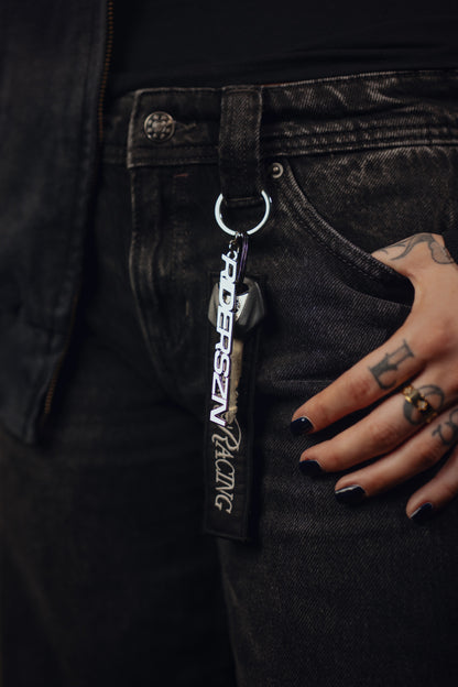 RIDERSZN CHROME KEYCHAIN