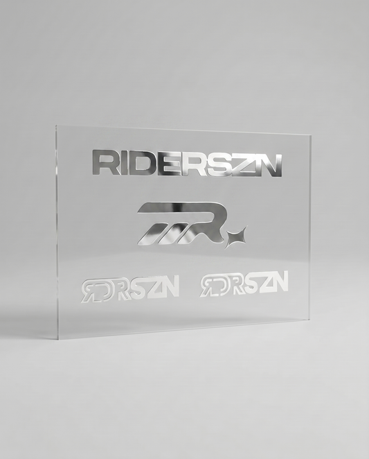 BOLD LOGO DECAL KIT (4PCS) | CHROME