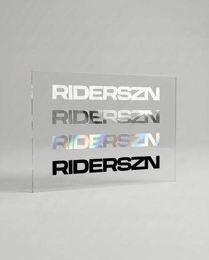 BOLD LOGO DECAL (1PC)