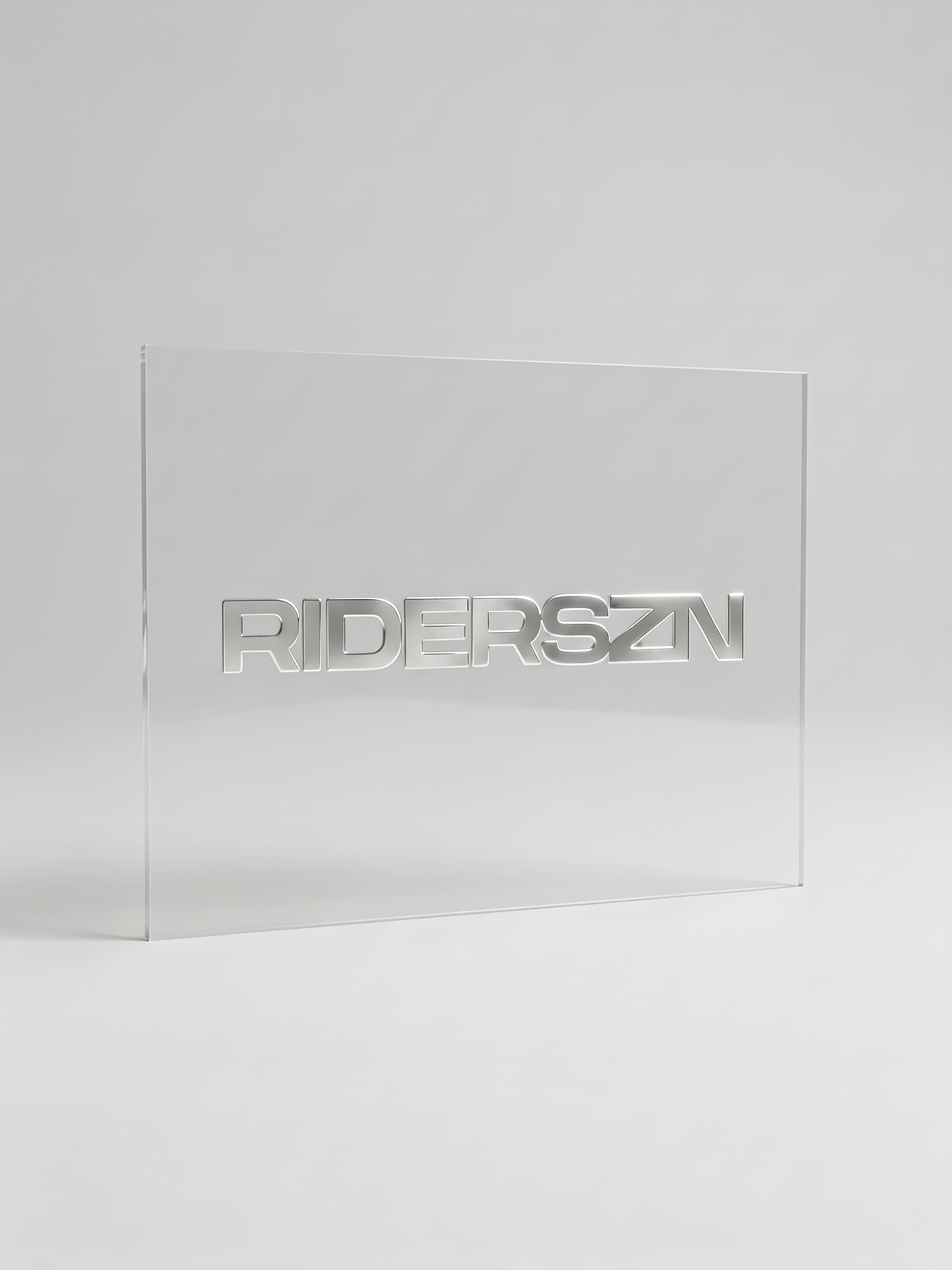 BOLD LOGO DECAL (1PC)