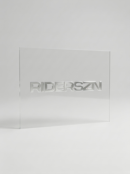 BOLD LOGO DECAL (1PC)