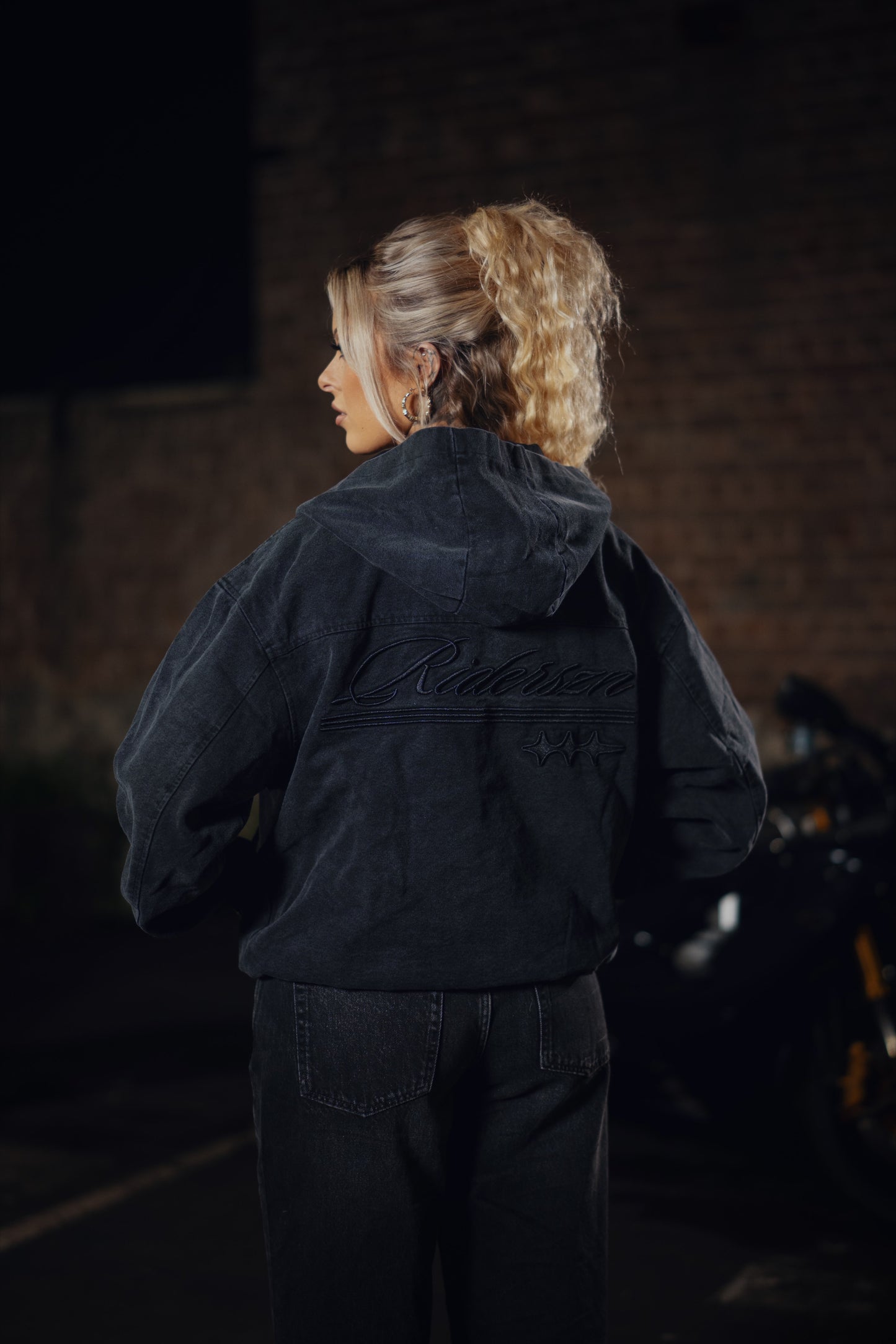 WORKSHOP ZIP HOODIE