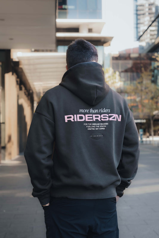Off-Duty Hoodie - RiderSZN Classic // (No Zipper, Limited)