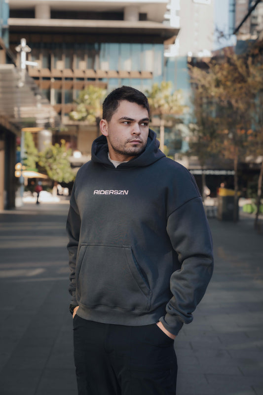 Off-Duty Hoodie - RiderSZN Classic // (No Zipper, Limited)