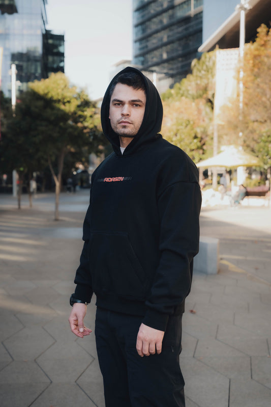 Off-Duty Hoodie - Dreams in Motion // (No-Zippers, Limited)