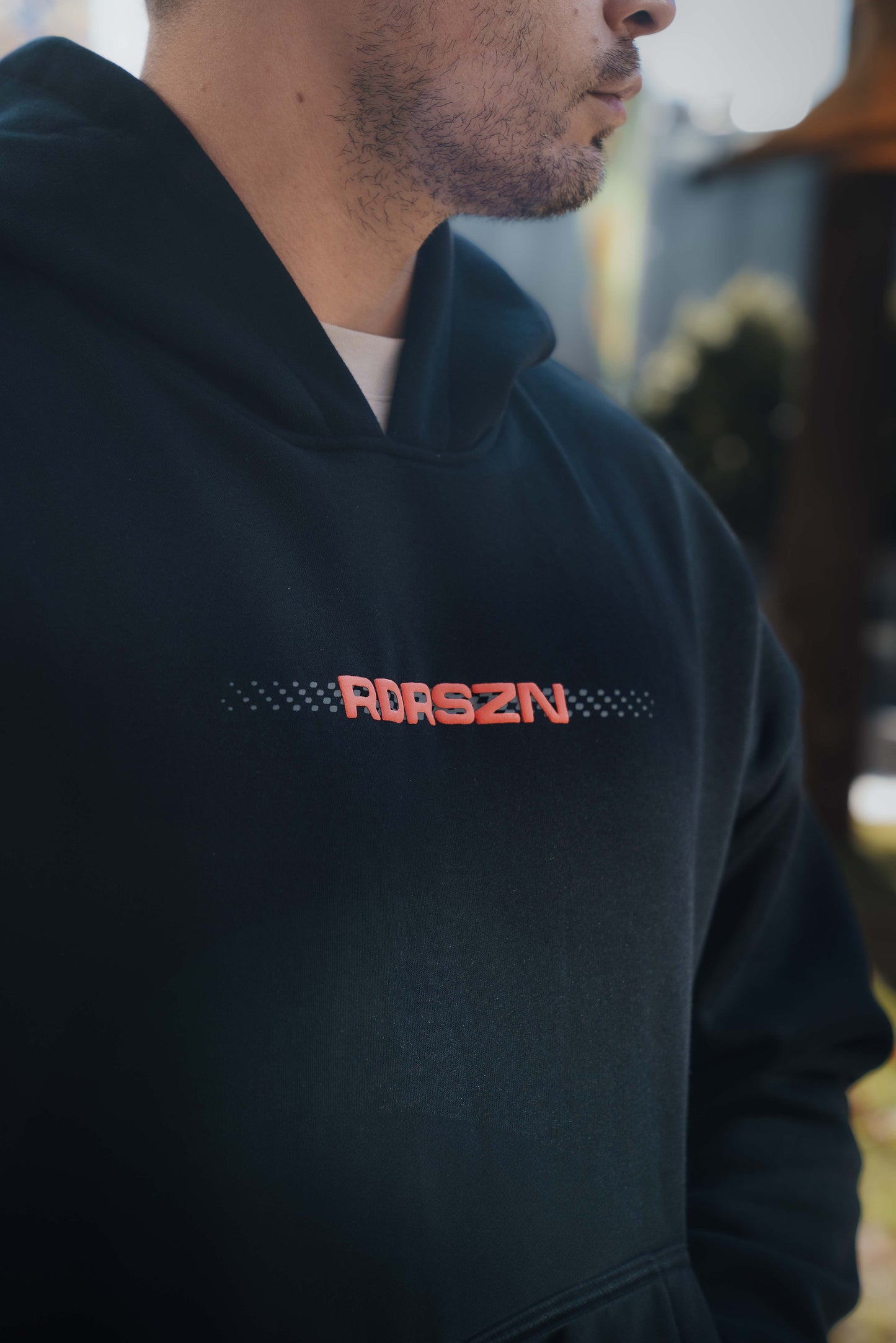 Off-Duty Hoodie - Dreams in Motion // (No-Zippers, Limited)