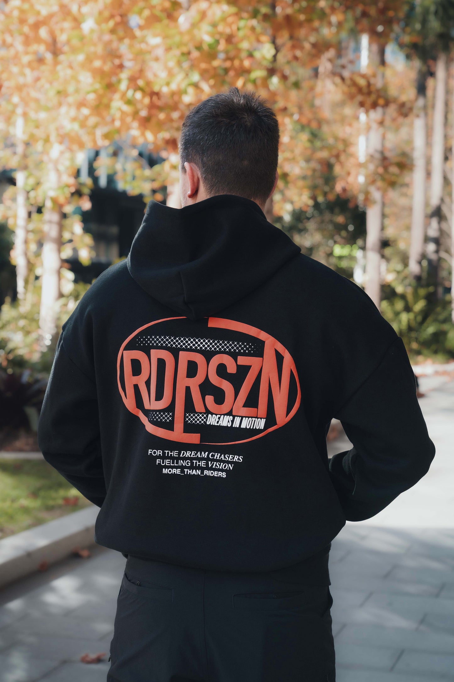 Off-Duty Hoodie - Dreams in Motion // (No-Zippers, Limited)