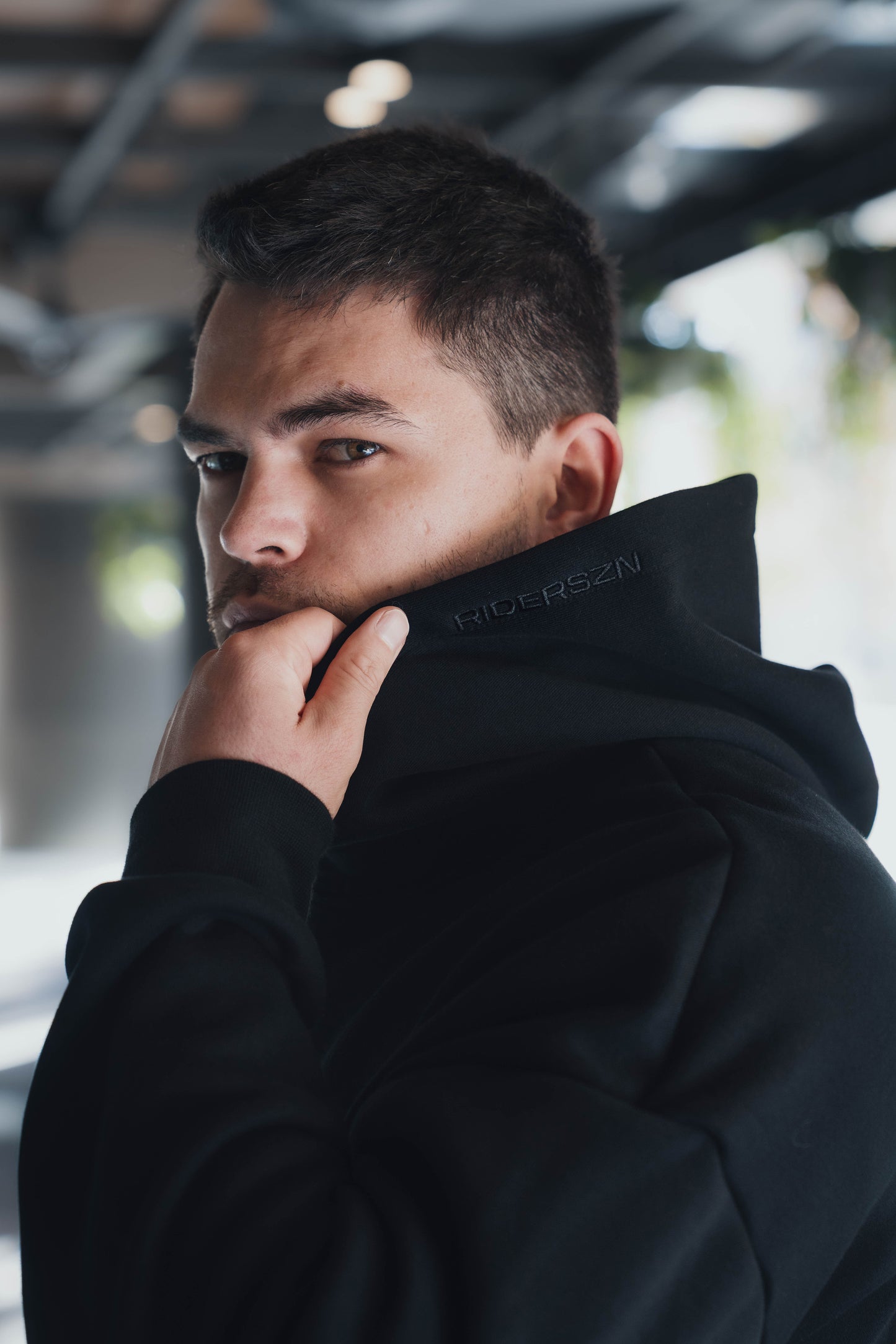 Off-Duty Hoodie - Dreams in Motion // (No-Zippers, Limited)