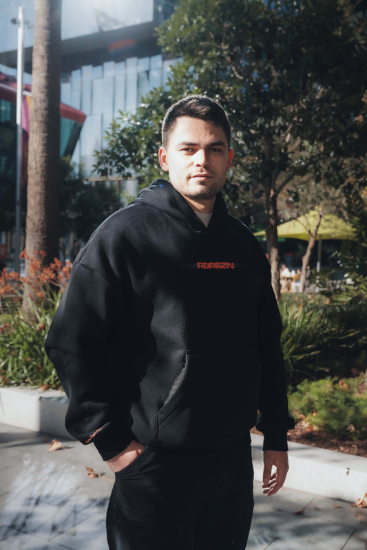 Off-Duty Hoodie - Dreams in Motion // (No-Zippers, Limited)