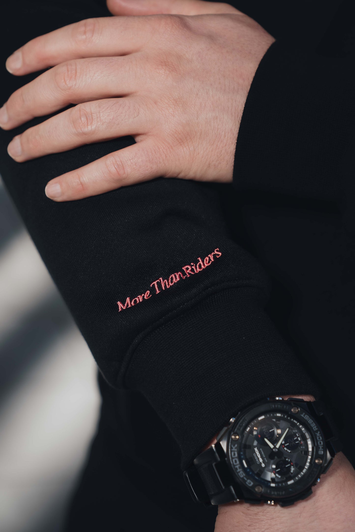 Off-Duty Hoodie - Dreams in Motion // (No-Zippers, Limited)