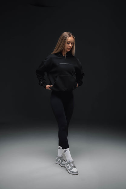Off-Duty Hoodie - Dreams in Motion // STEALTH GREY (PRE-ORDER)