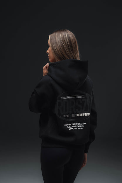 Off-Duty Hoodie - Dreams in Motion // STEALTH GREY (PRE-ORDER)