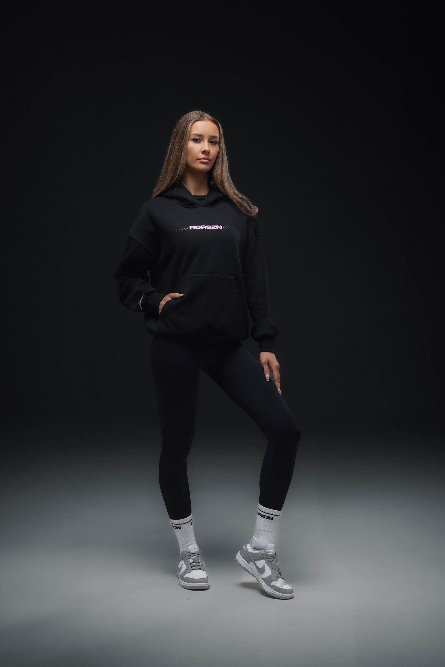 Off-Duty Hoodie - Dreams in Motion // LILAC (PRE-ORDER)