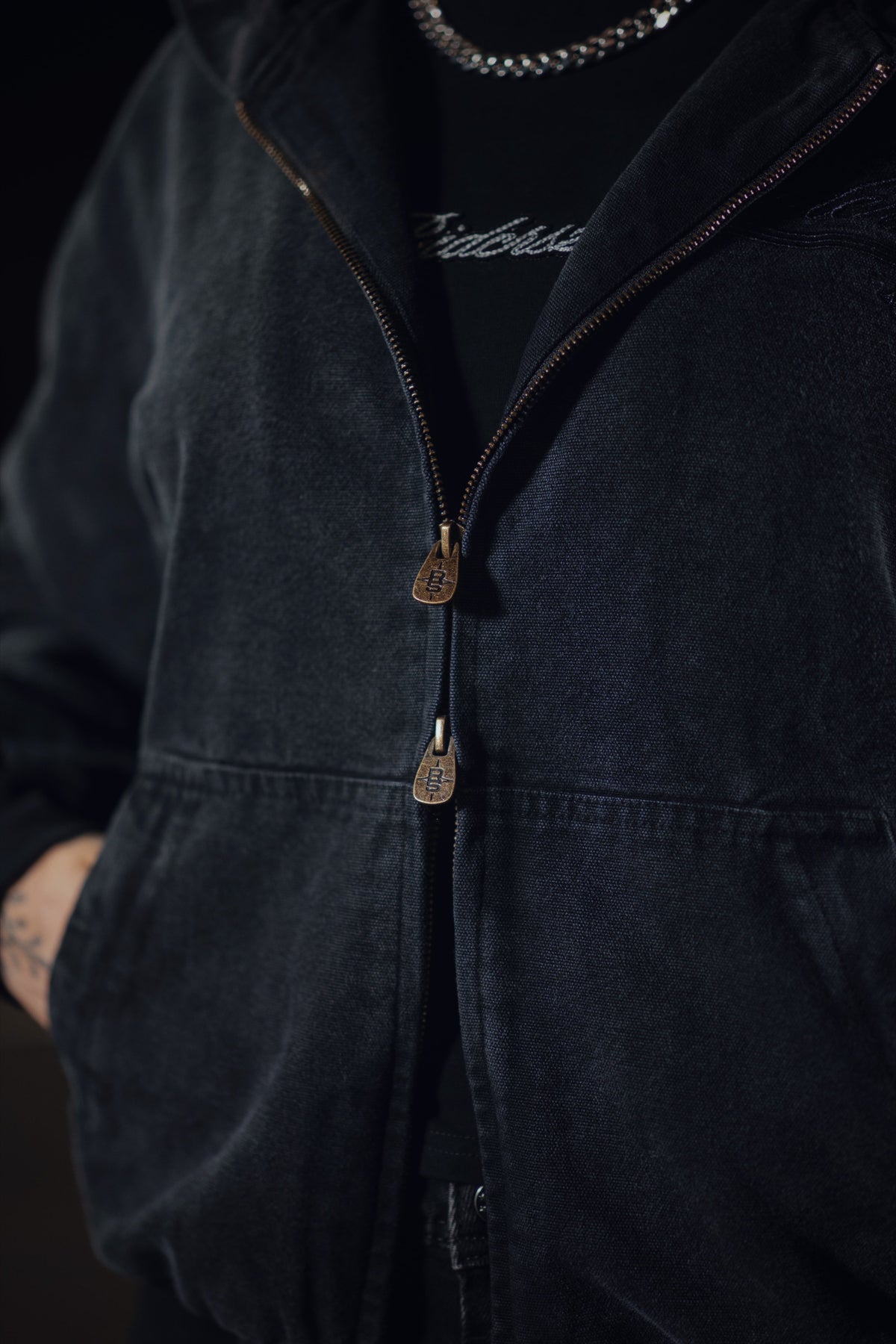 WORKSHOP ZIP HOODIE