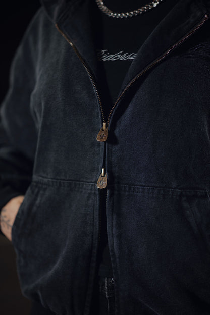 WORKSHOP ZIP HOODIE