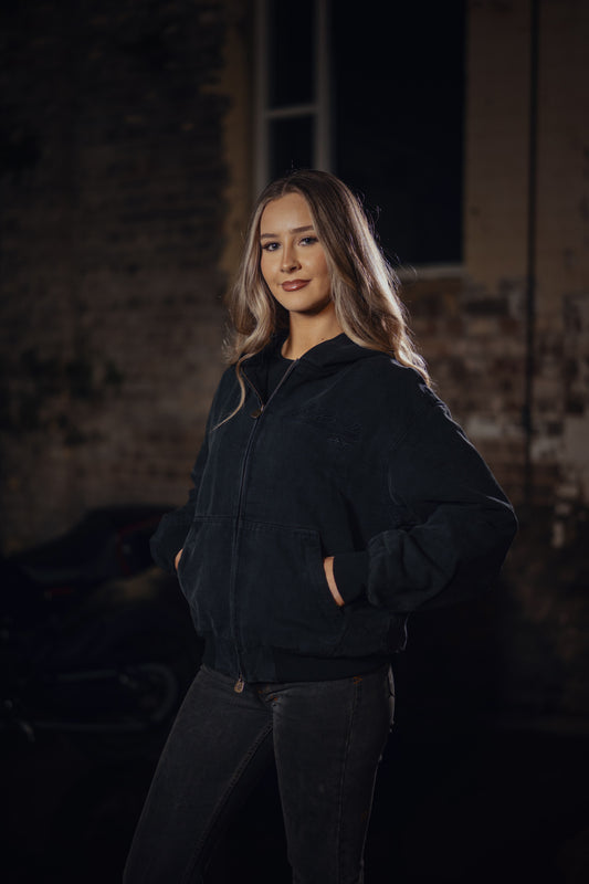 WORKSHOP ZIP HOODIE