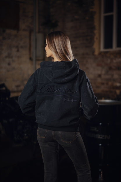 WORKSHOP ZIP HOODIE