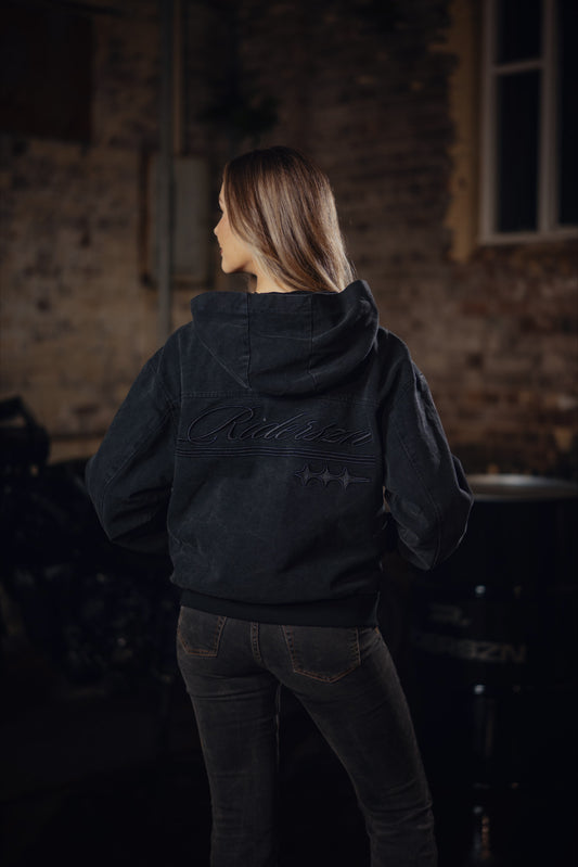WORKSHOP ZIP HOODIE