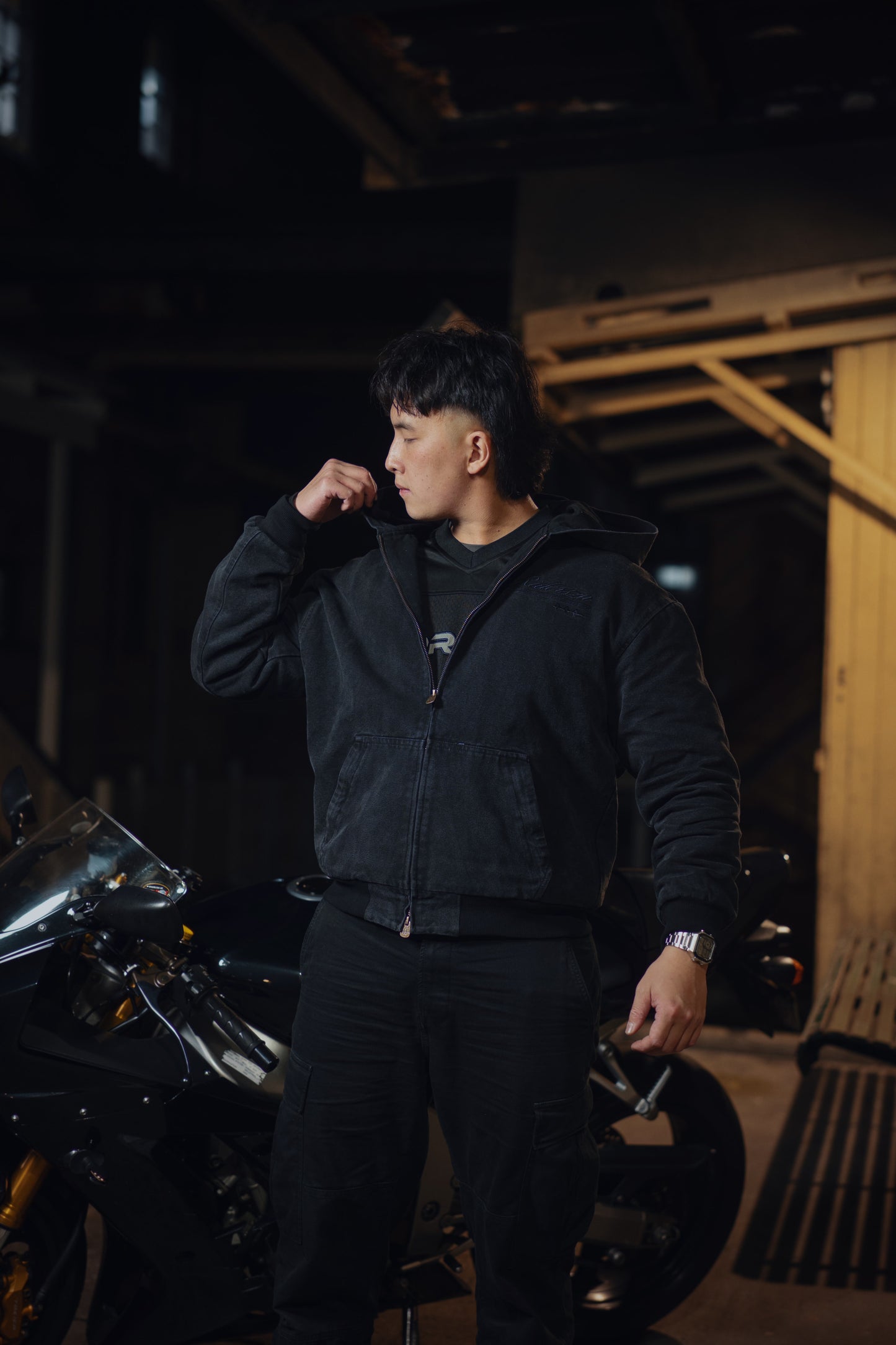 WORKSHOP ZIP HOODIE