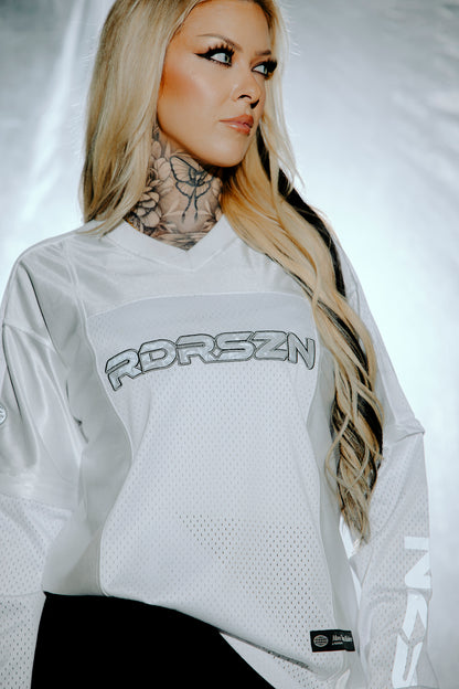 DETACH JERSEY - WHITE