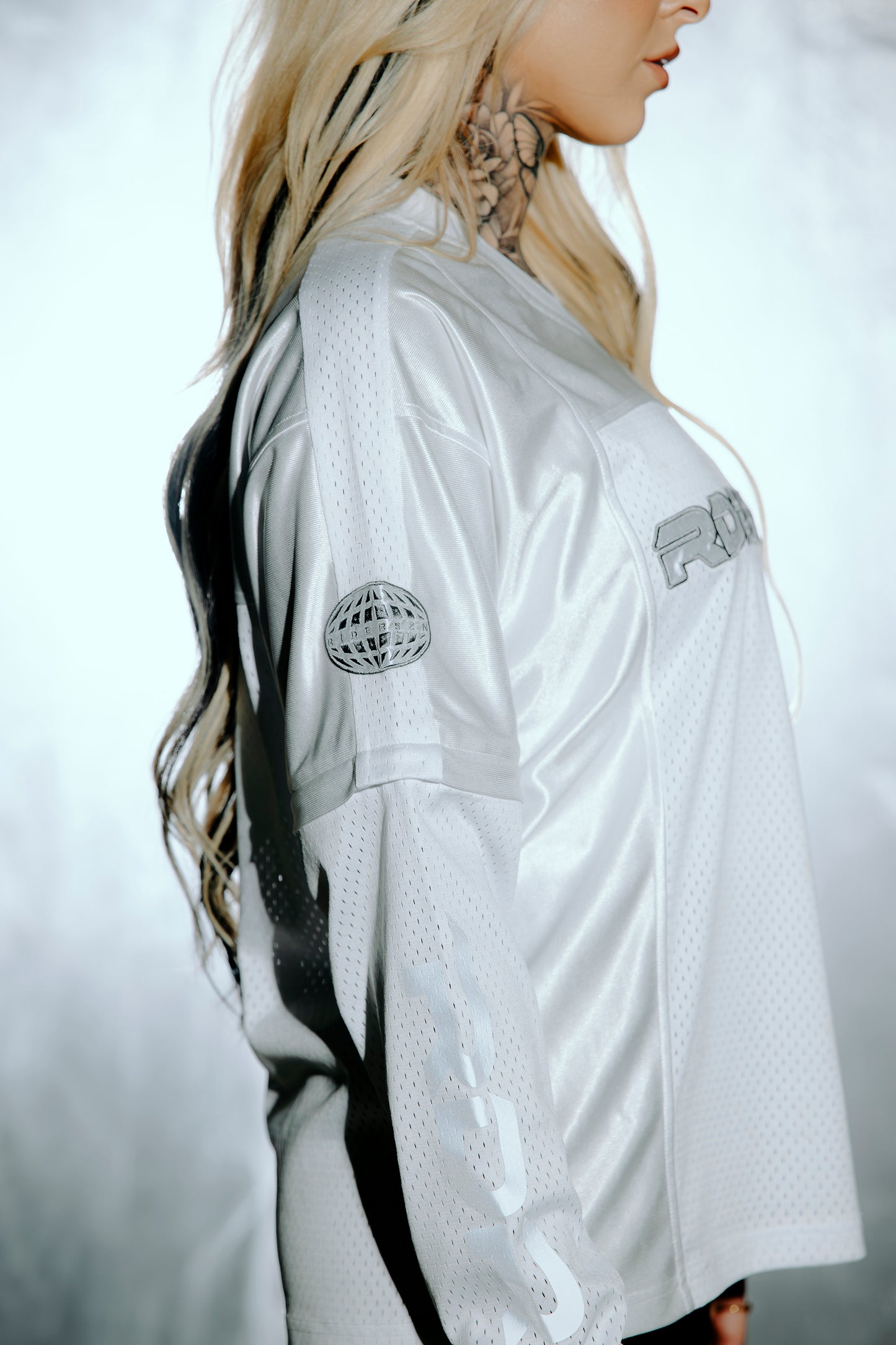 DETACH JERSEY - WHITE