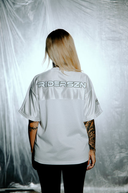DETACH JERSEY - WHITE