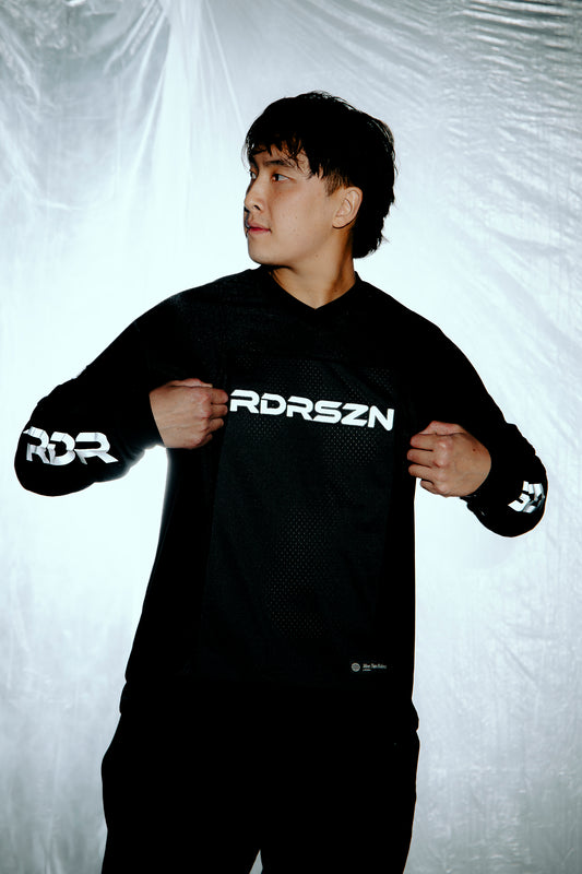 DETACH JERSEY - BLACK