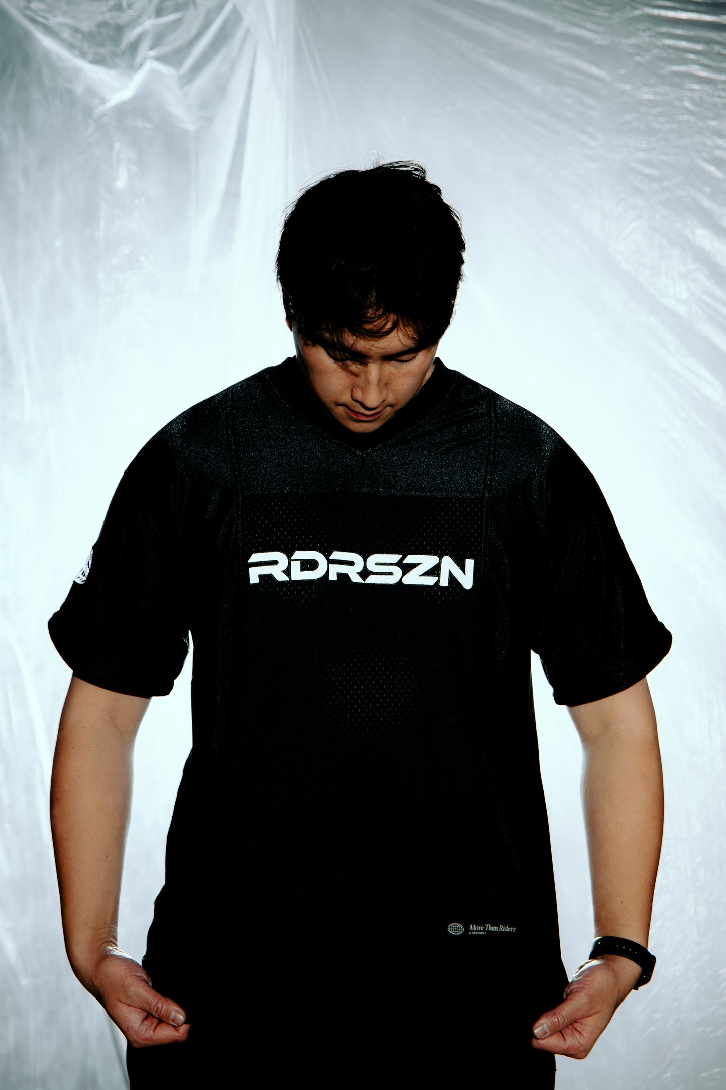 DETACH JERSEY - BLACK