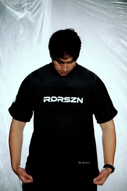 DETACH JERSEY - BLACK