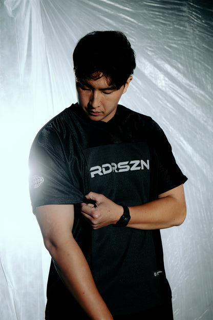 DETACH JERSEY - BLACK