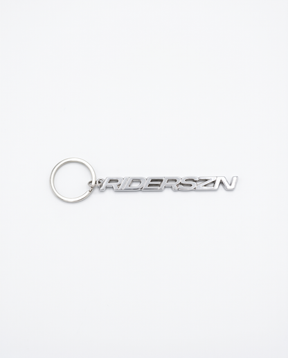 RIDERSZN CHROME KEYCHAIN