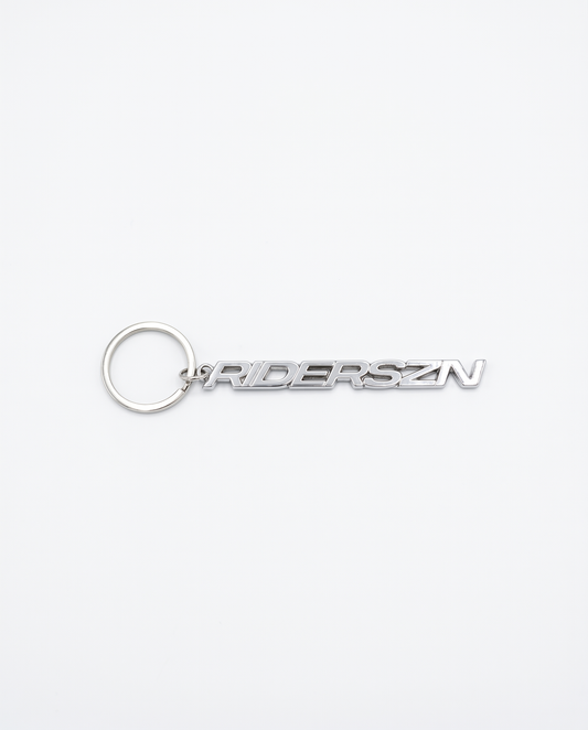 RIDERSZN CHROME KEYCHAIN