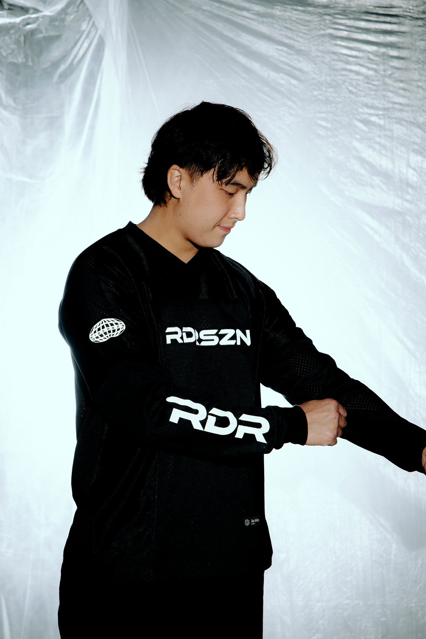 DETACH JERSEY - BLACK