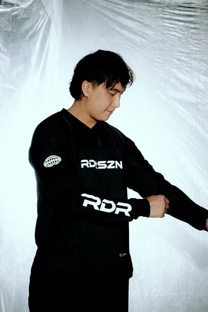 DETACH JERSEY - BLACK