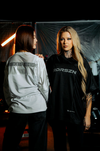 DETACH JERSEY - BLACK
