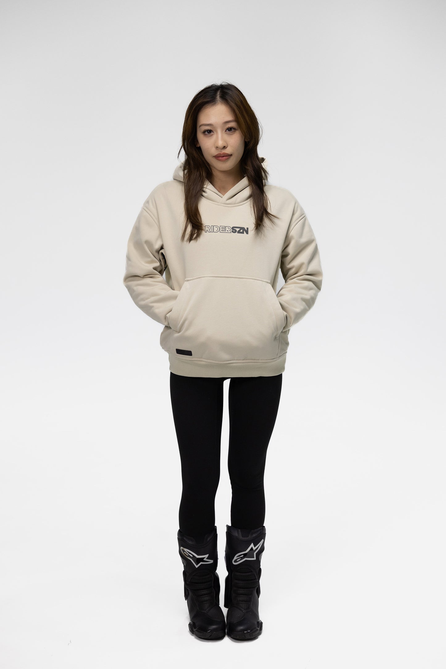 Armoured 'Rear View 2' Hoodie