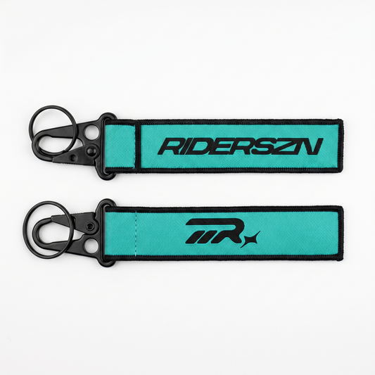 Riderszn "Motion" Flight Tag - Teal
